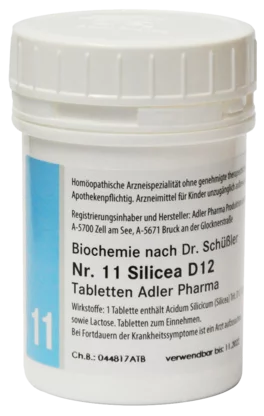 Nr. 11 Silicea D12